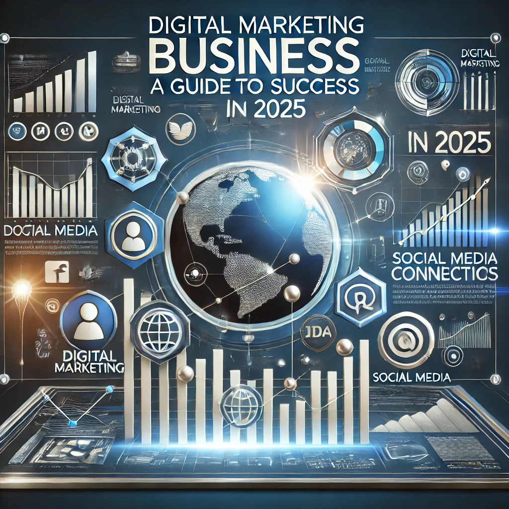 Digital Marketing Business A Guide to Success in 2025