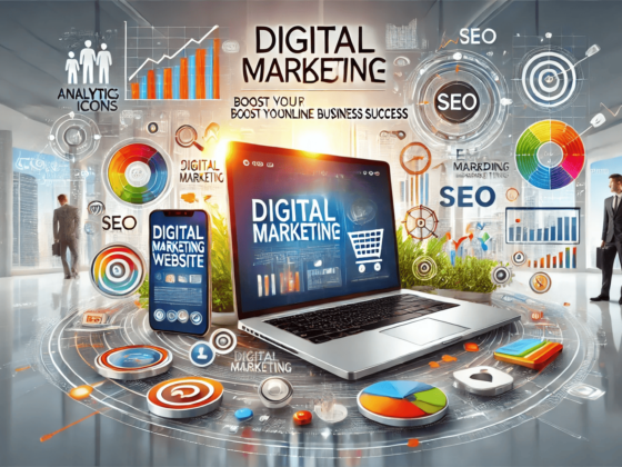 Digital Marketing Website: Your Key to Online Success