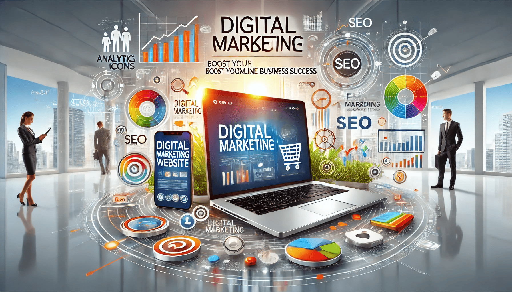 Digital Marketing Website